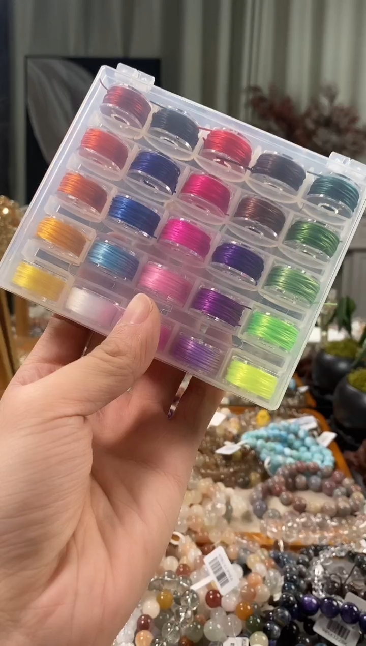 未镶嵌手链水晶壮****壮线