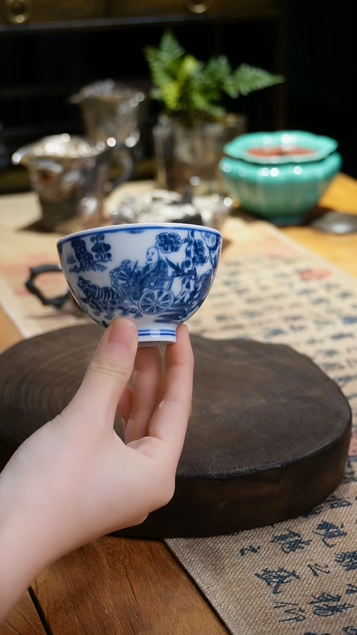 【闪购商品】福器艺术鬼谷子主人杯