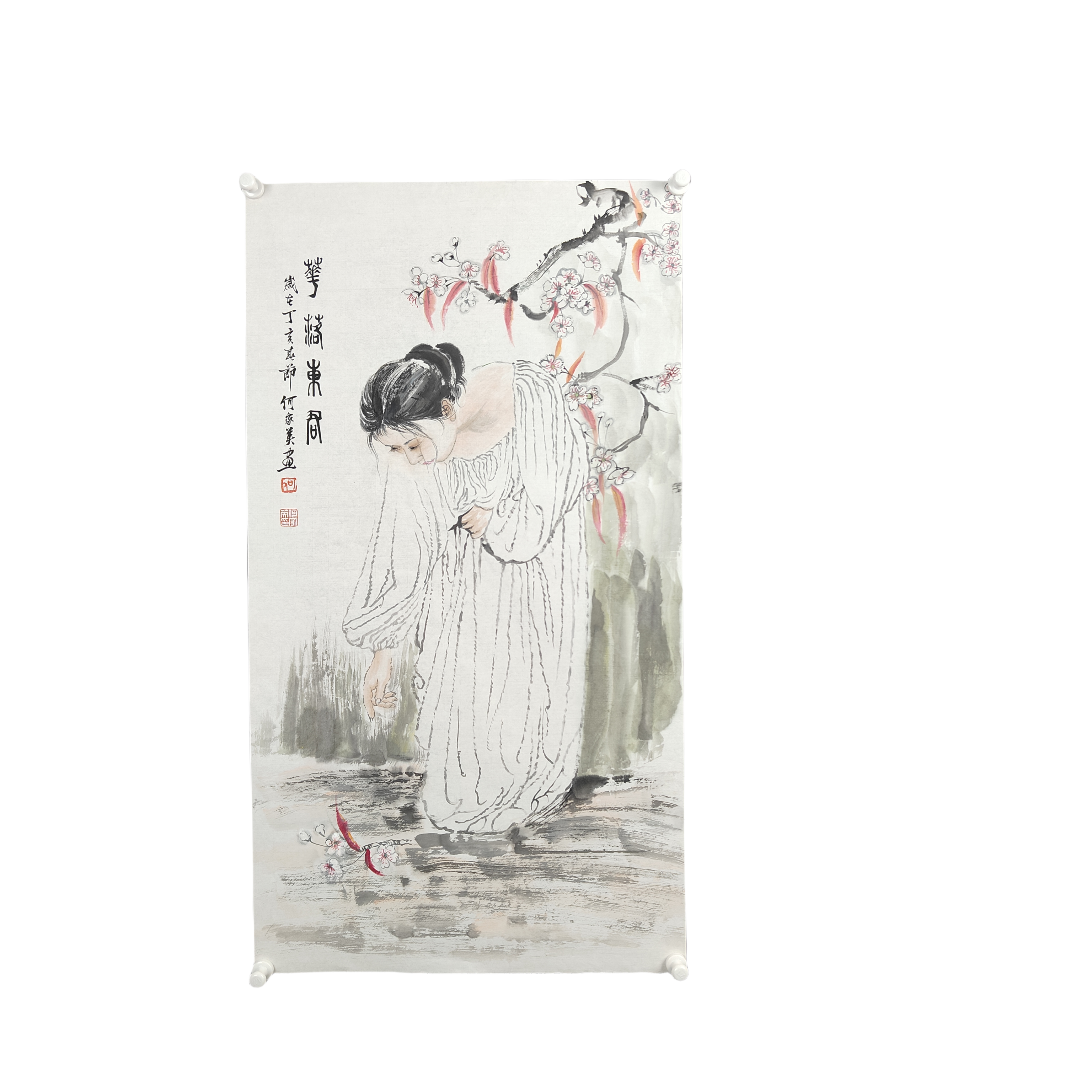 d147何家英人物软片尺寸50×91