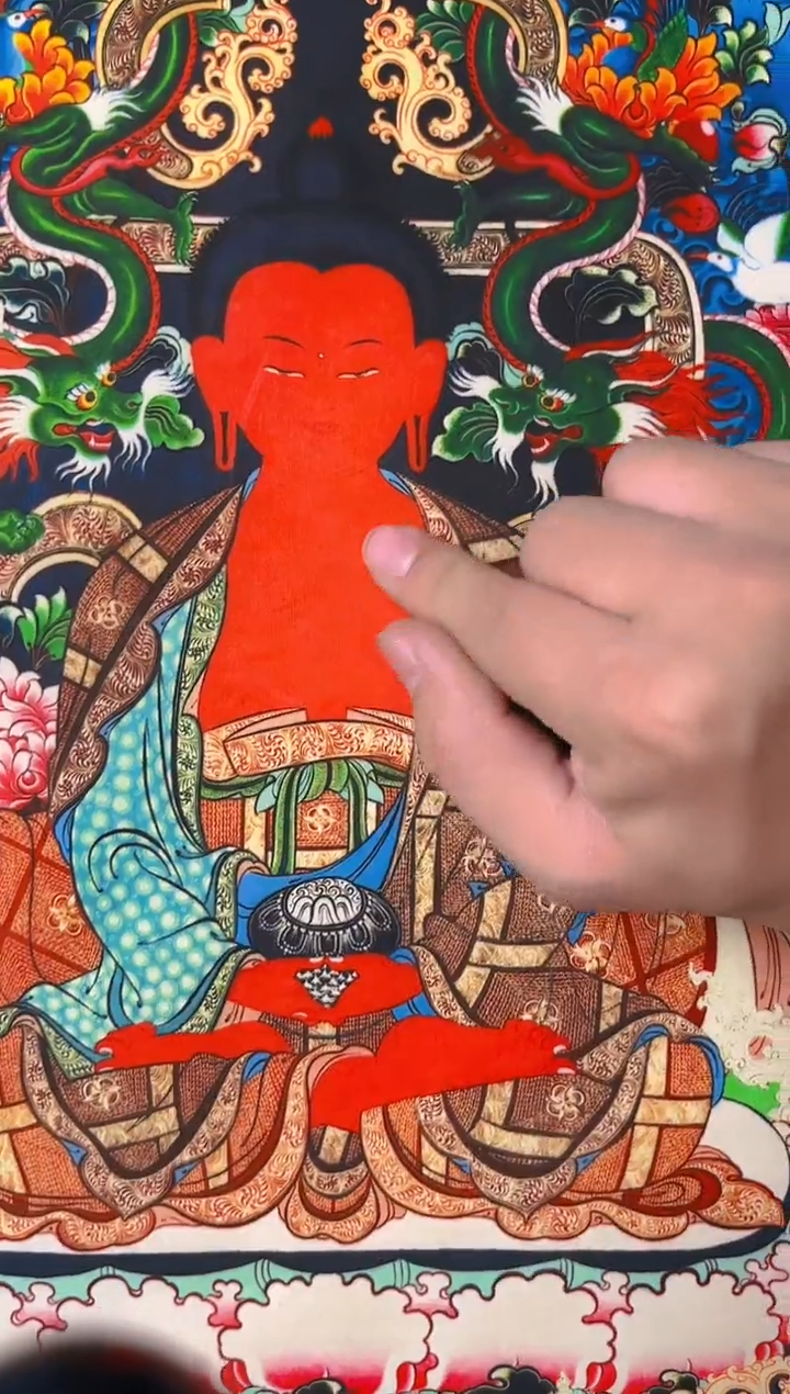 卷轴画阿宋一一一048