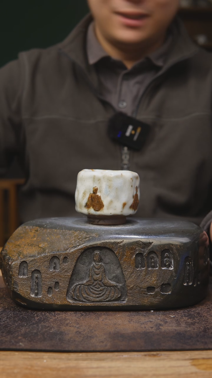 【闪购商品】甘石陶艺白田柴烧184