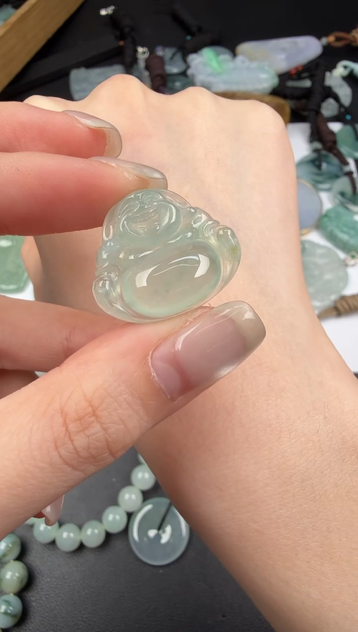 吊坠(不含链)未镶嵌翡翠翡翠饰品-199