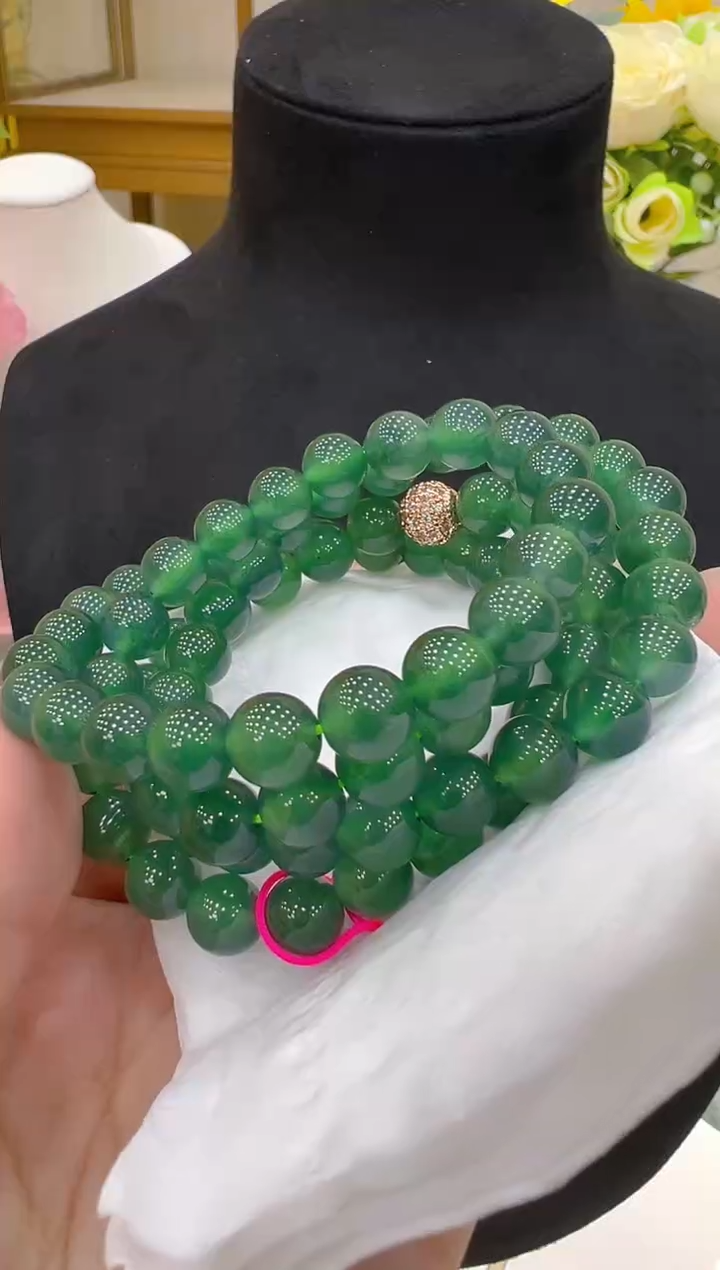 未镶嵌手串翡翠?****?多样性团购发一件