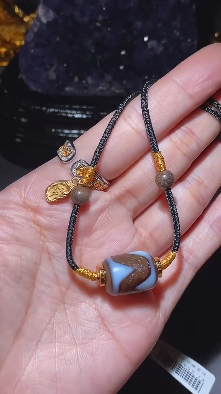 玛瑙/玉髓颈饰未镶嵌牙牙锁骨链