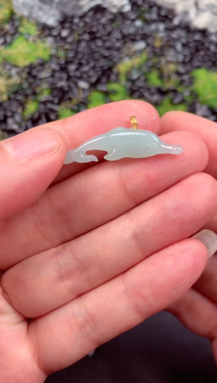 【闪购商品】翡翠吊坠(不含链)未镶嵌天然缅甸A货翡翠