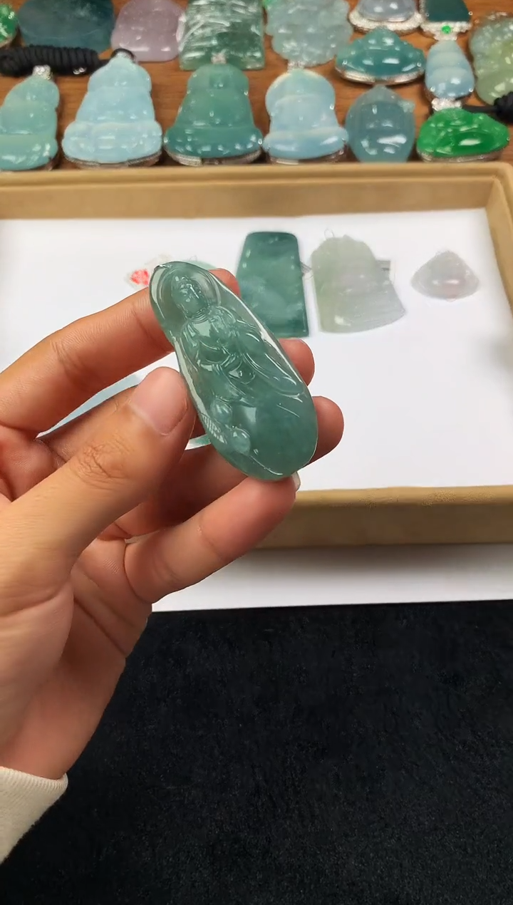 【闪购商品】定制翡翠未镶嵌S毛货不退不换