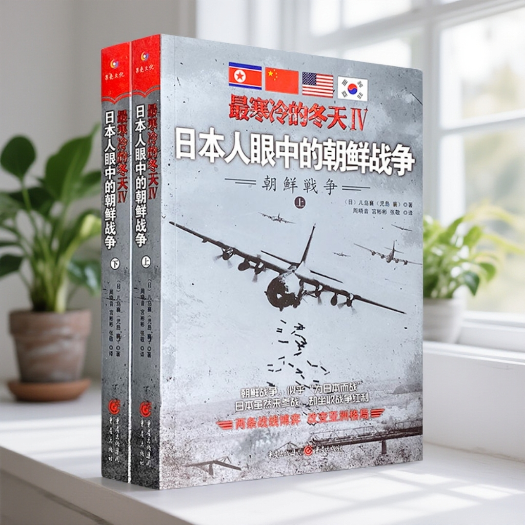 最寒冷的冬天-日本人眼中的朝鲜战争-(上下)_儿岛,正版现货【微瑕】