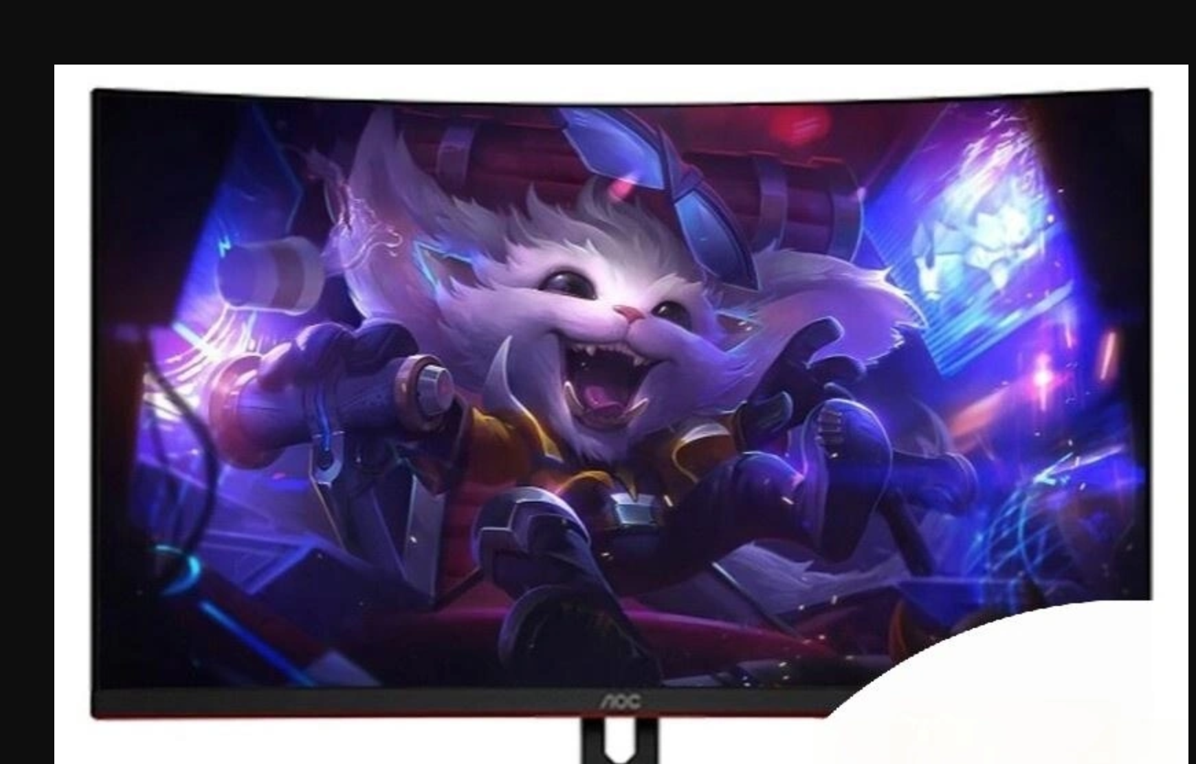 9新 ASUS/华硕 二手冠捷显示器2K144