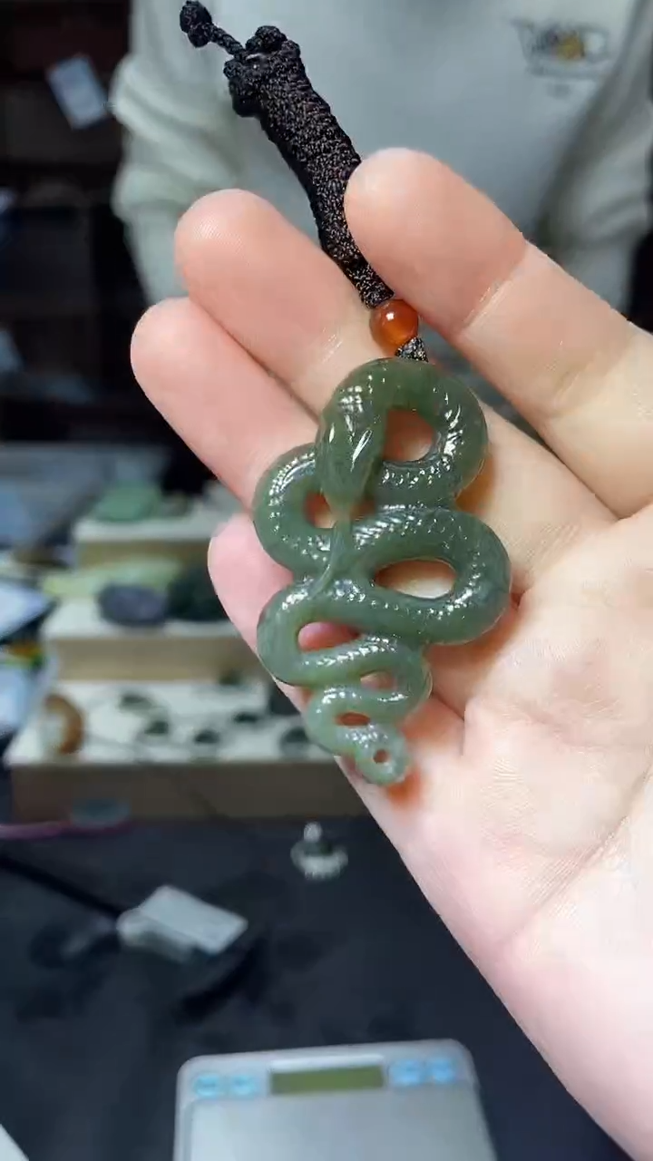 【闪购商品】和田玉颈饰未镶嵌1