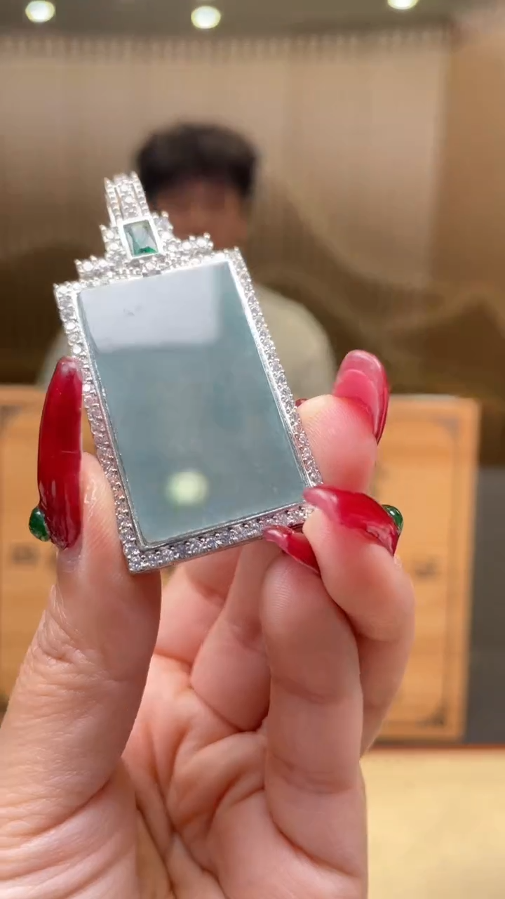 【闪购商品】翡翠颈饰未镶嵌      *18