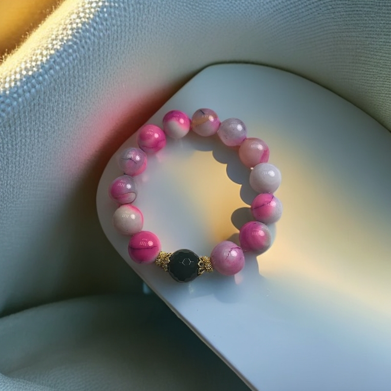 【照耀千秋 尽耀光芒】A259海灵石手串