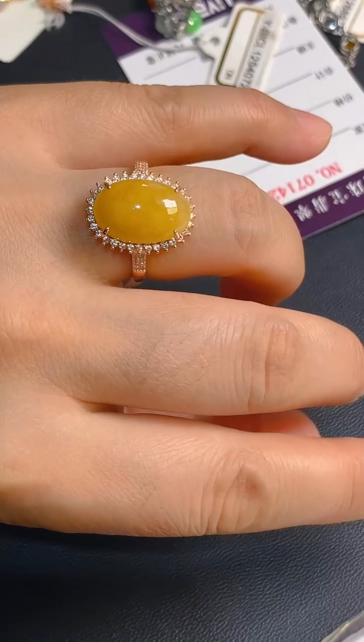 【闪购商品】翡翠耳饰银S925镶嵌天然A货翡翠1