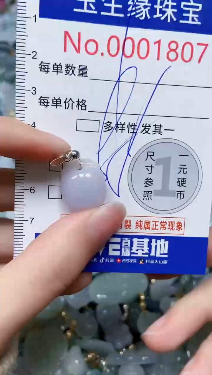 【闪购商品】翡翠颈饰未镶嵌闪购00001807