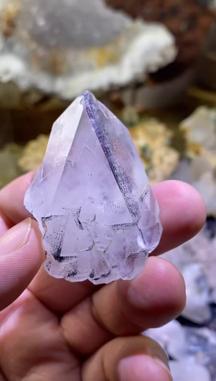 未镶嵌珠宝半成品水晶147号四川美姑超七花园水晶