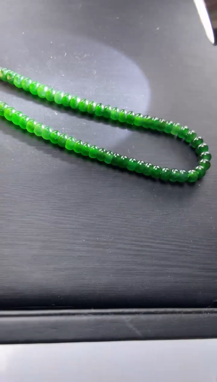 未镶嵌手链翡翠多样性发货68颗卡4