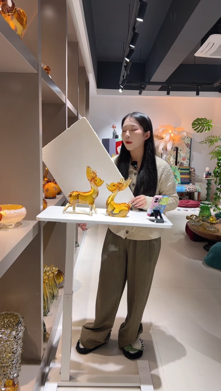 【闪购商品】琉璃梅花鹿