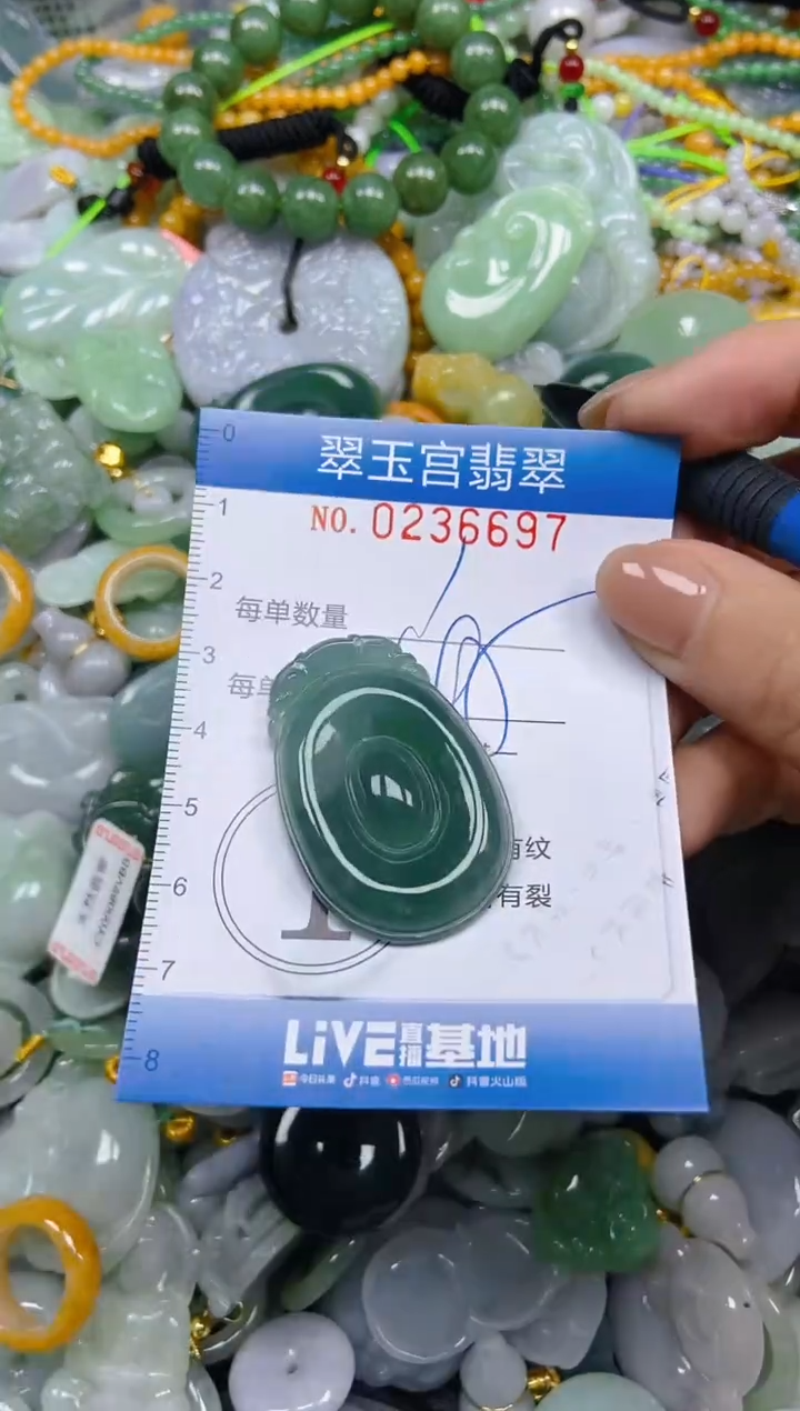 颈饰未镶嵌翡翠闪购C0236697