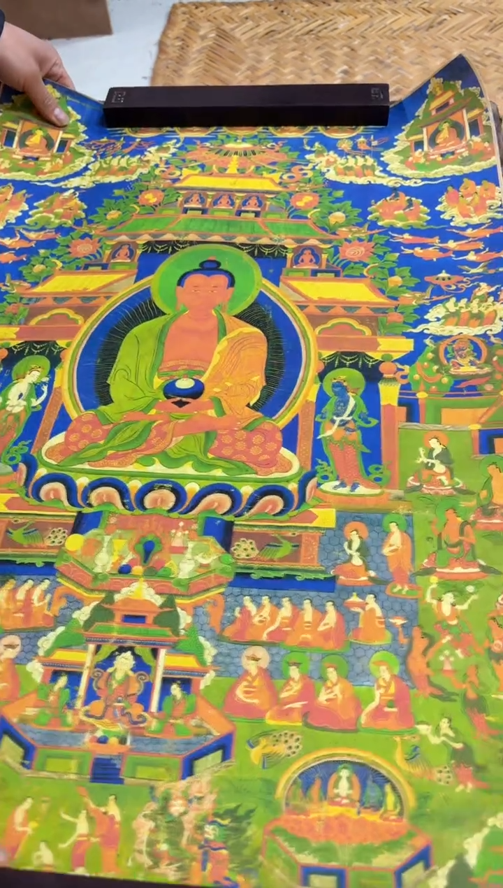 卷轴画彬森文化文化文化AA159