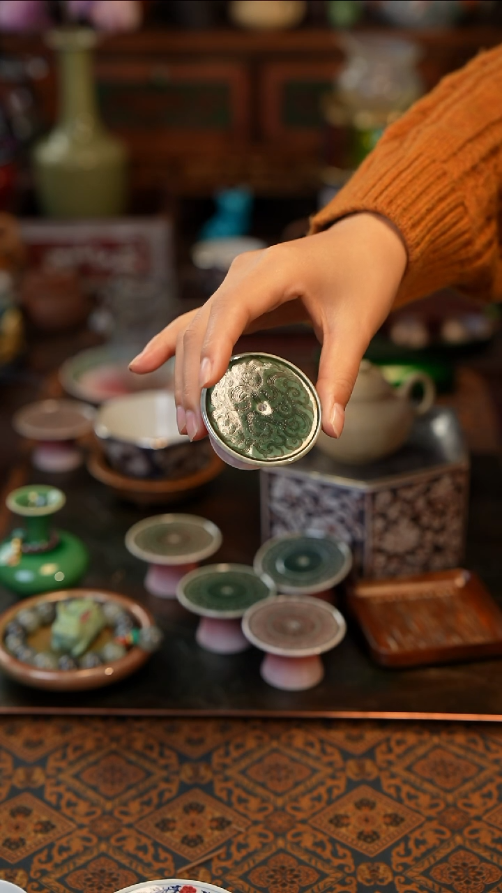 盖置  景德镇陶瓷福利款