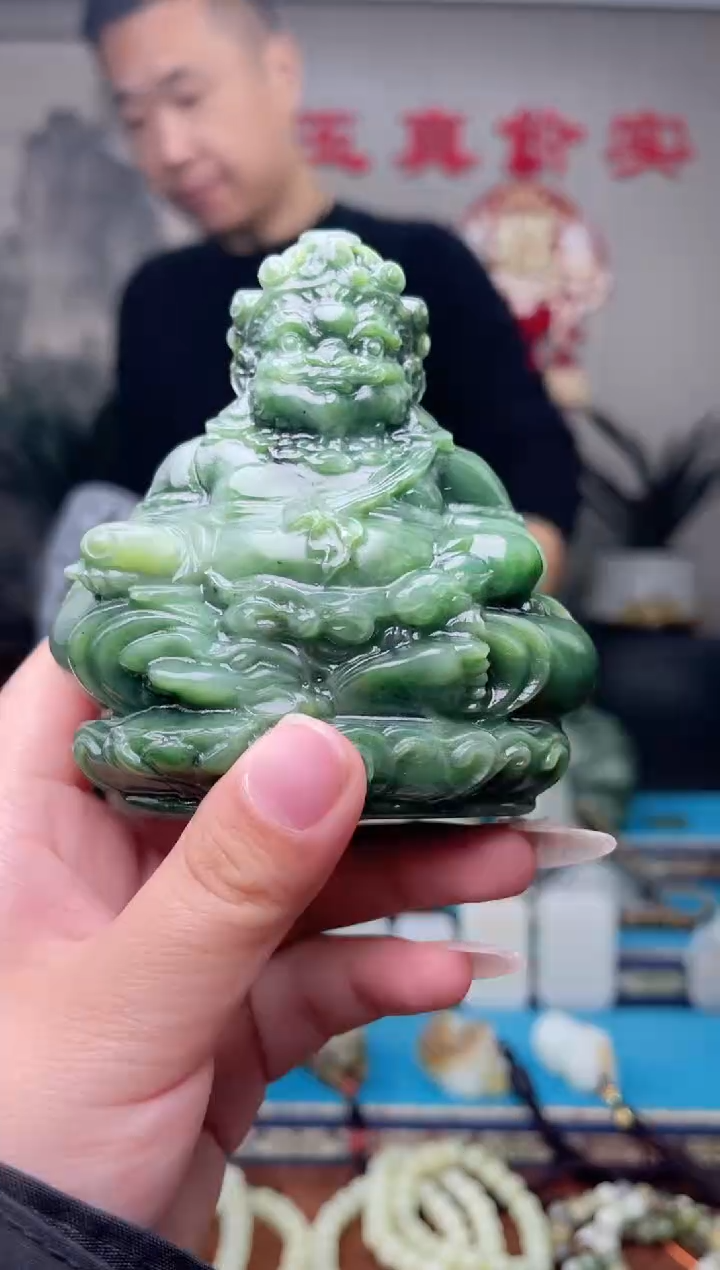 【闪购商品】和田玉未镶嵌挂件1