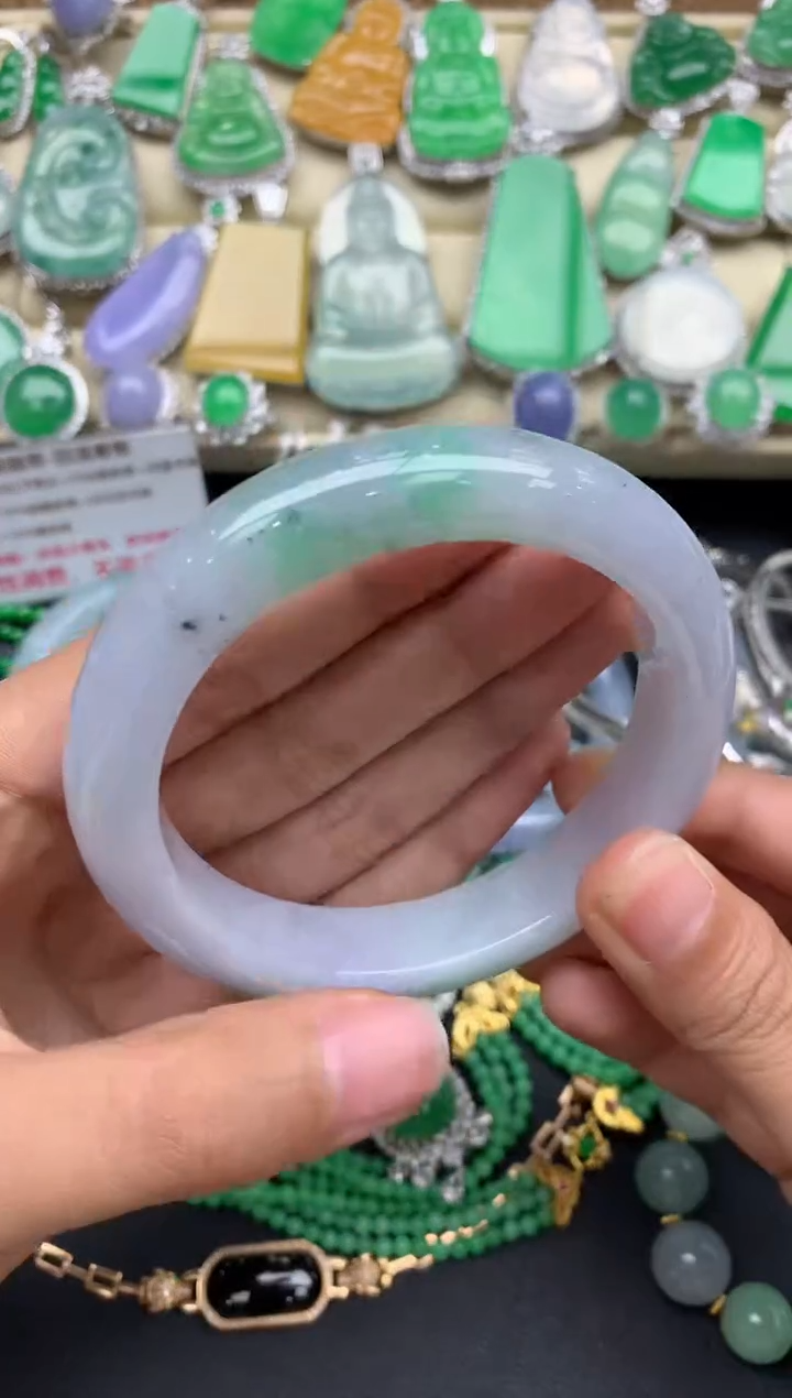 【闪购商品】翡翠手镯未镶嵌204-中国好珍宝