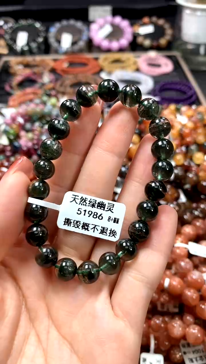 【闪购商品】水晶手串未镶嵌8+*********