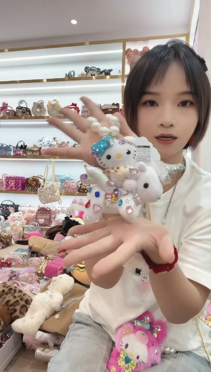 PVC格格家定制女包5221