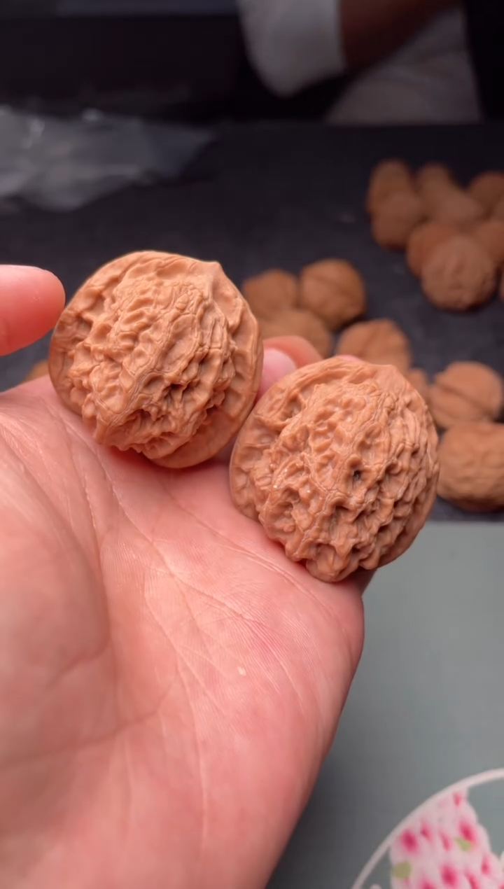 把件文玩核桃a238  观音肚   38尺