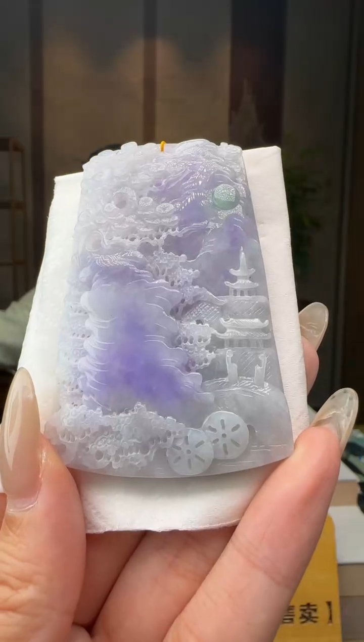 吊坠(不含链)未镶嵌翡翠MM@@960Q3J22680