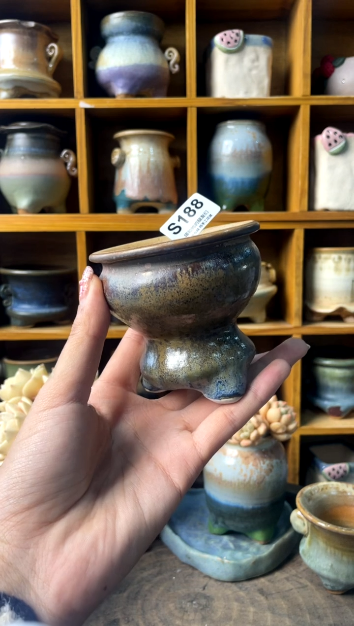 188内口6【多肉花盆多肉盆】