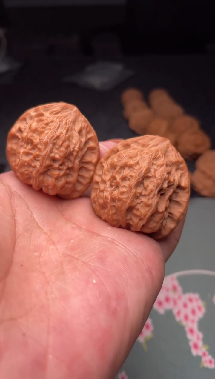 把件文玩核桃a45    战斧 39尺