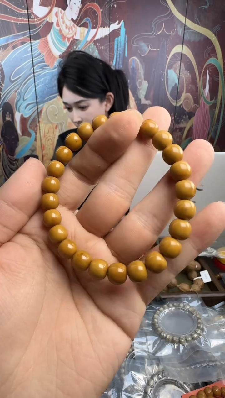 手串猴头核桃老型微瑕---57号