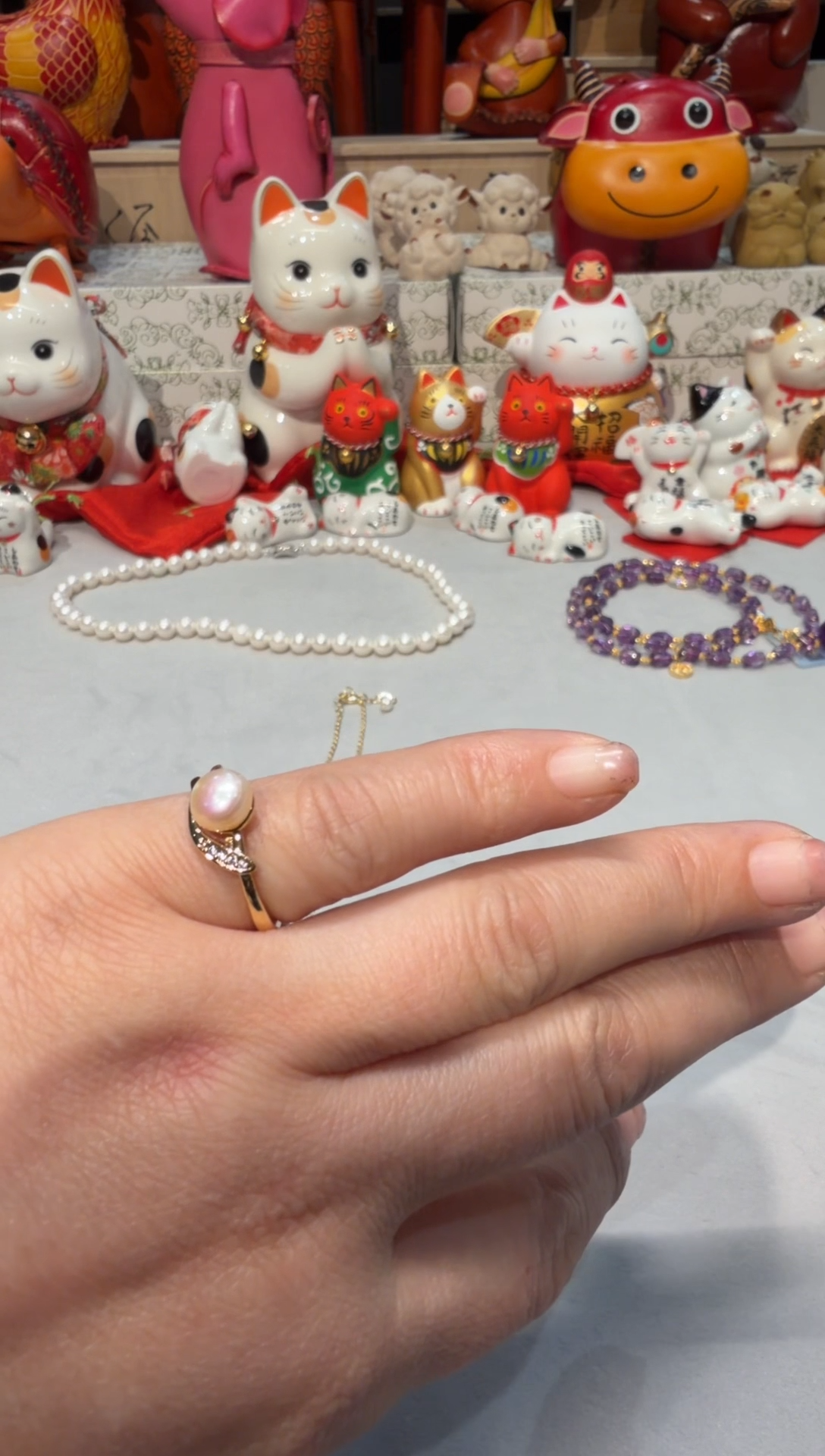 无非金属猫*E286    戒指