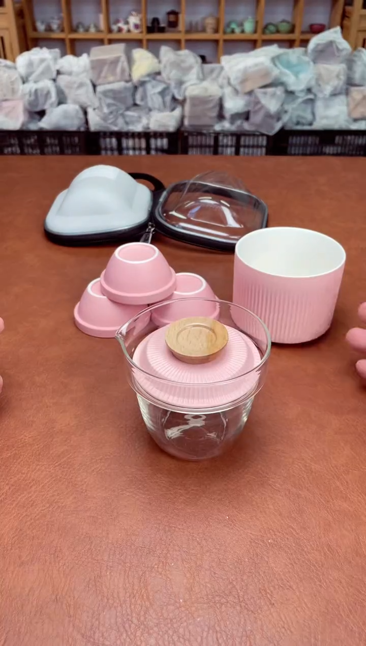 【闪购商品】摆件高端瓷器易仟杯茶器