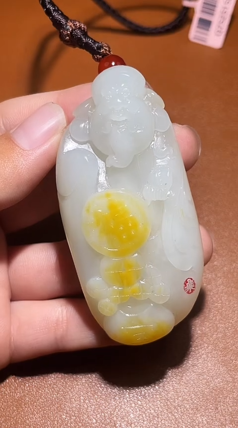 【闪购商品】和田玉未镶嵌3.13LL多样性拍一发一6