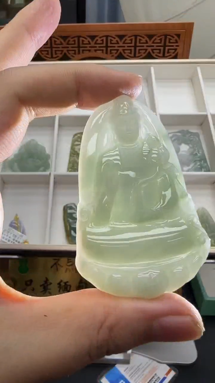 【闪购商品】翡翠挂件未镶嵌A货翡翠多样性孤品