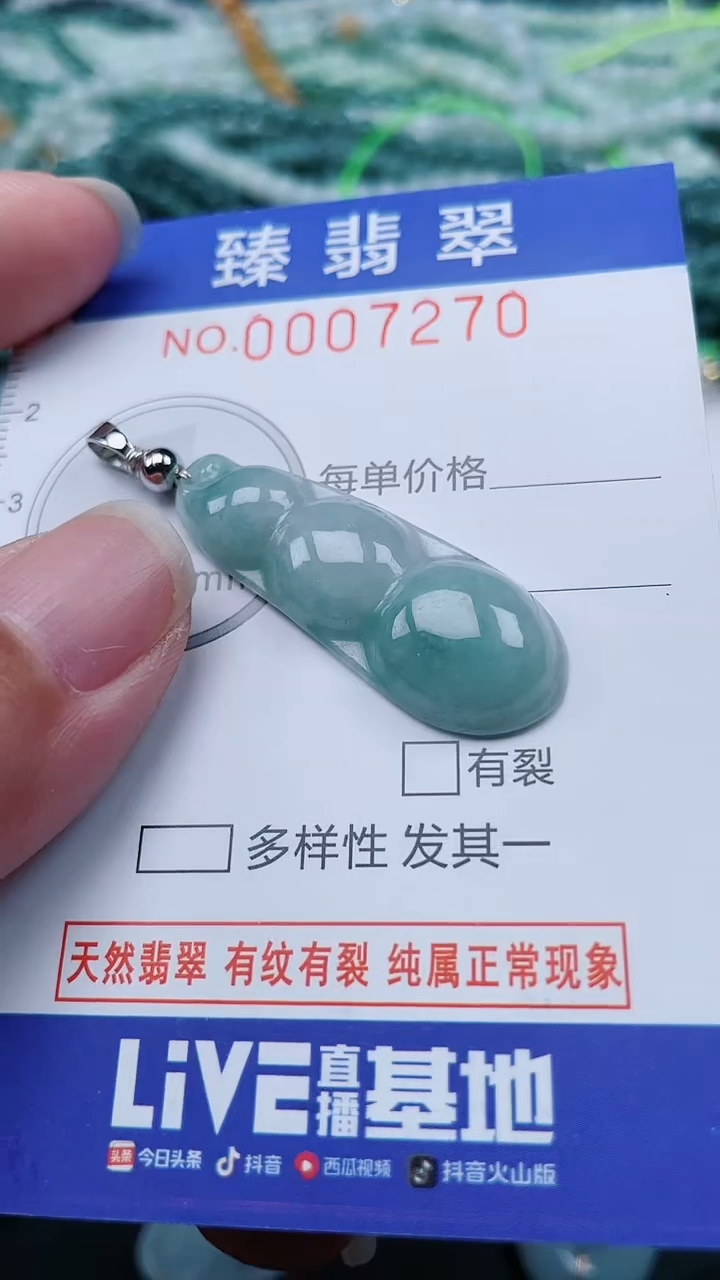 颈饰未镶嵌翡翠.0007270