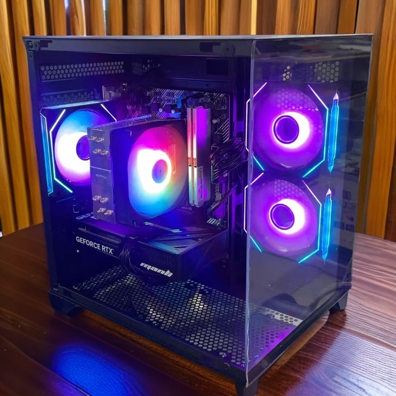 R5 5600/RTX5050/32G/1T/三角洲CS2吃鸡打瓦游戏海景房DIY主机