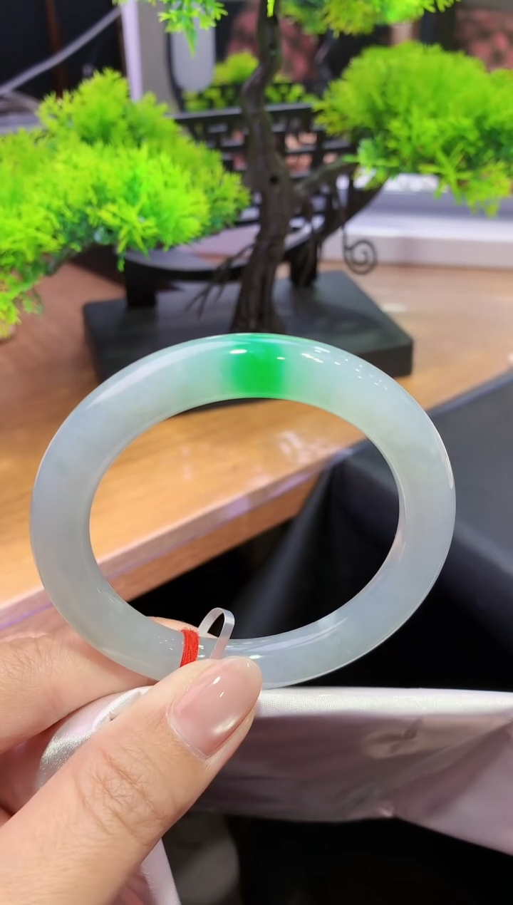 未镶嵌手镯翡翠-k341  天然缅甸A货翡翠