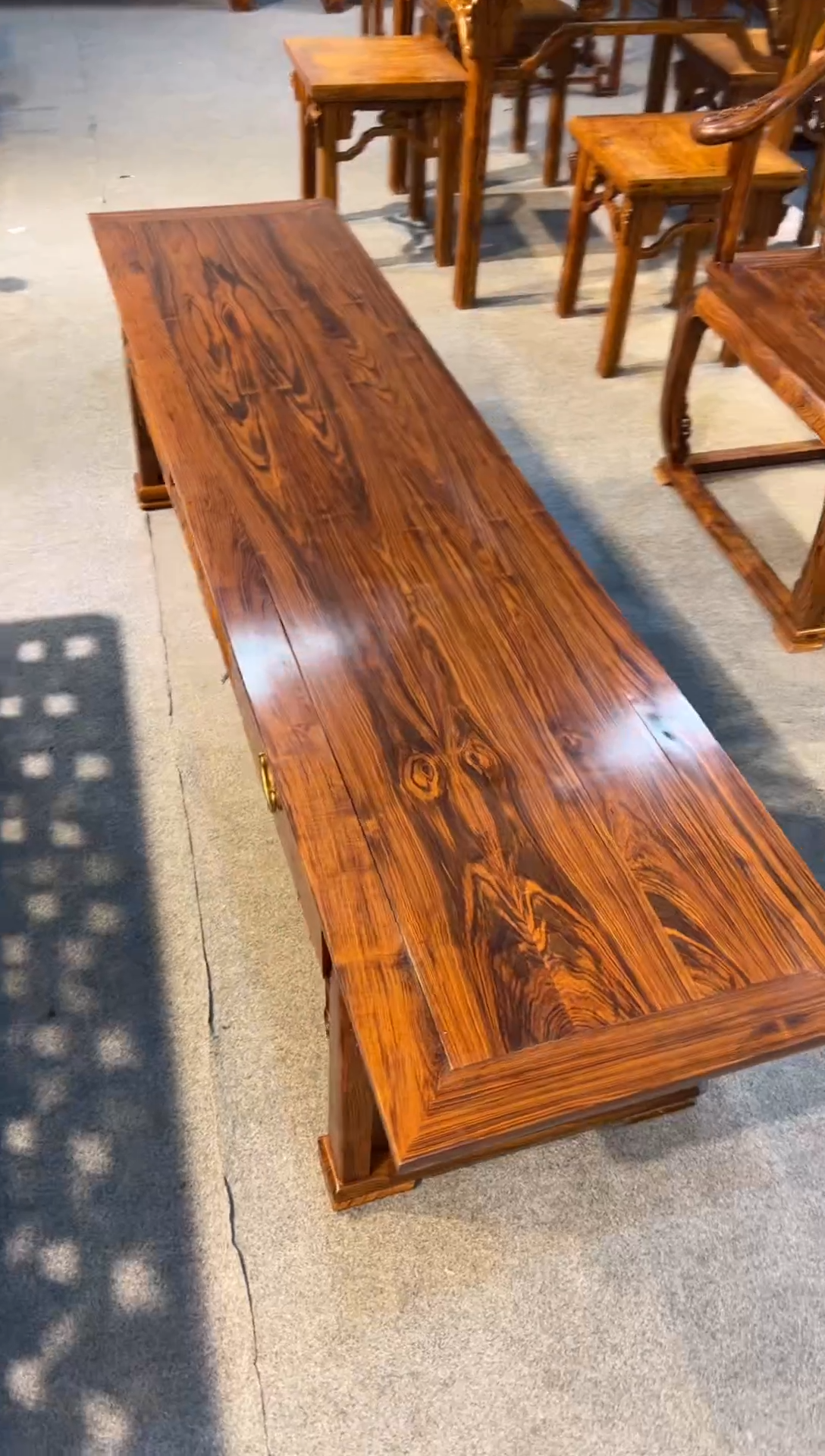 【闪购商品】花梨木类木雕电视柜