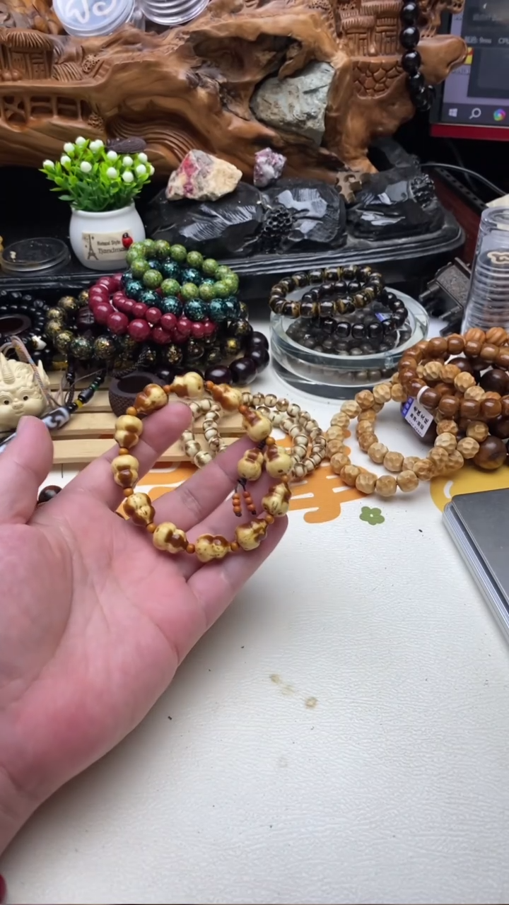 【闪购商品】紫金鼠手串紫金鼠1.2