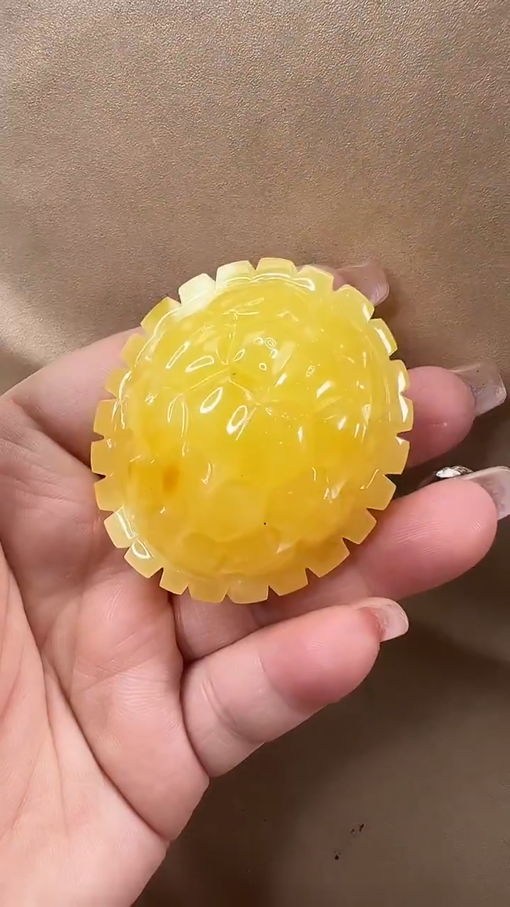 琥珀颈饰未镶嵌吊坠