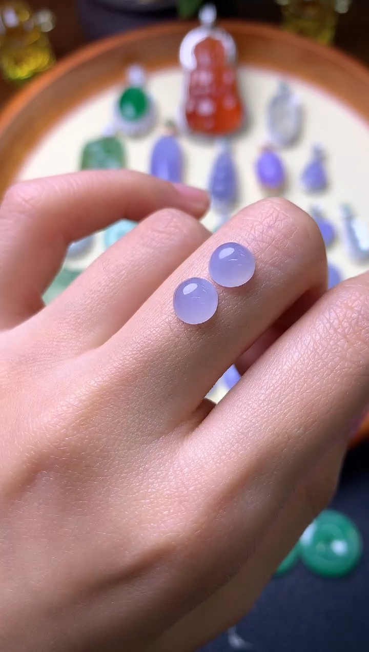 【闪购商品】定制翡翠未镶嵌裸石（镶嵌定制）