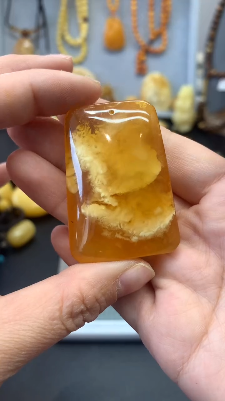 【闪购商品】琥珀珠宝奇石未镶嵌631