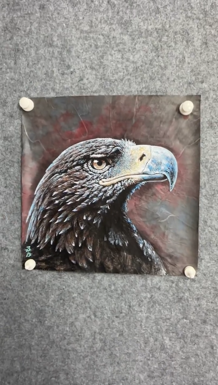 国画DH-JCJ老师绘画作品