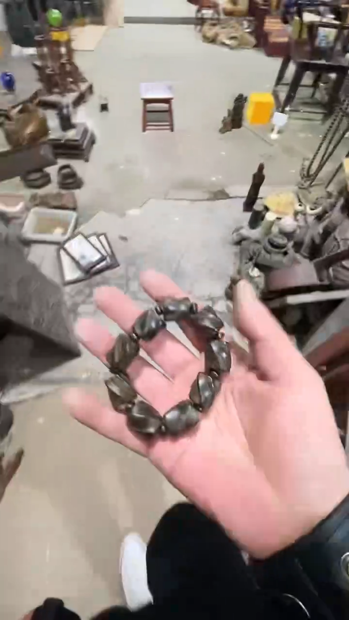 【闪购商品】木木雕欢迎光临香木摆件