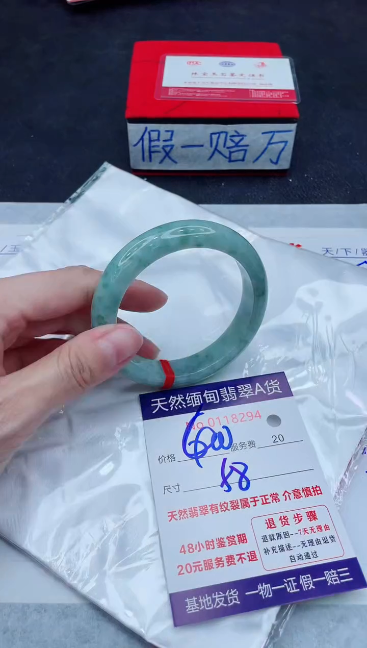未镶嵌手镯翡翠400.00