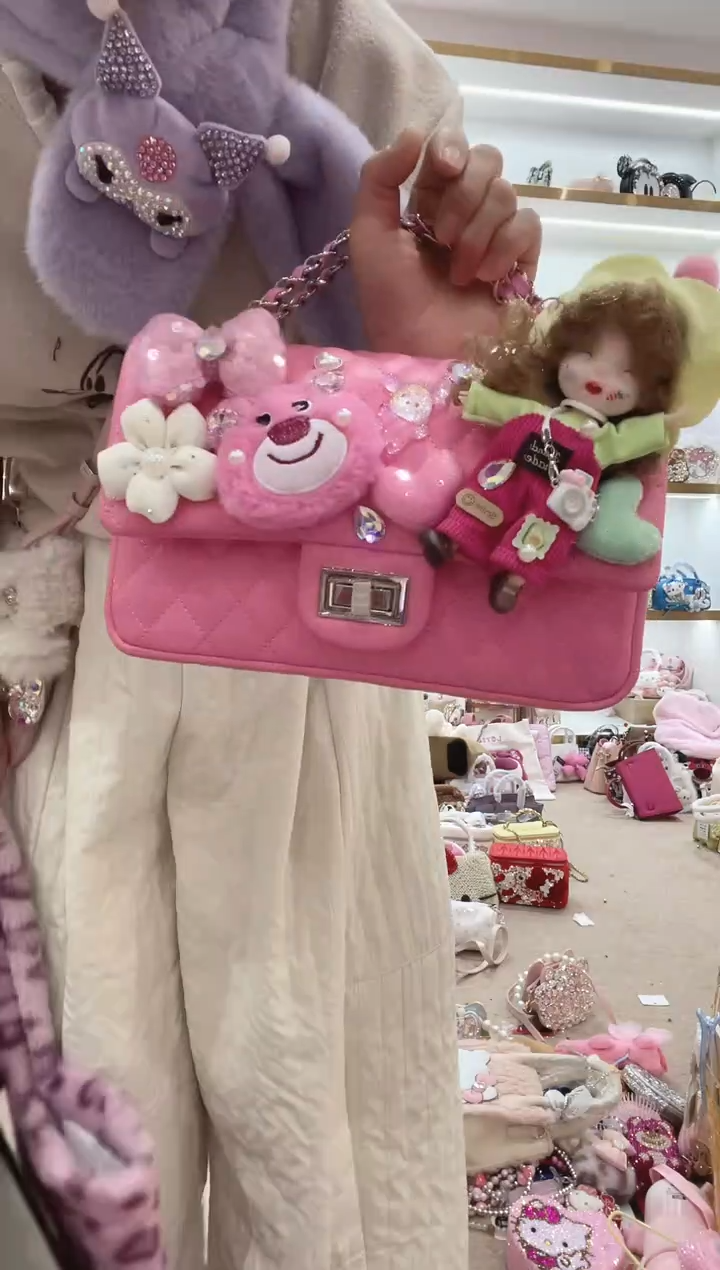 PVC格格家定制女包7432