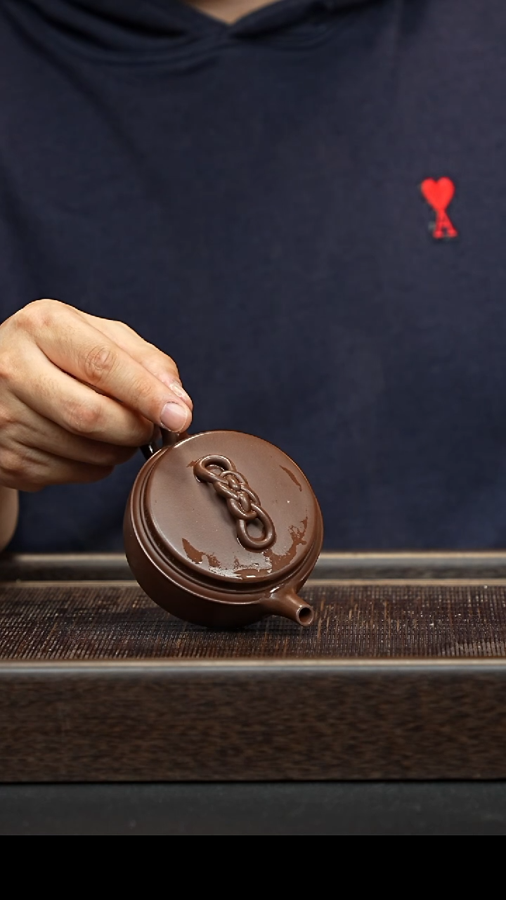 茶壶紫砂宜兴紫砂壶h52027