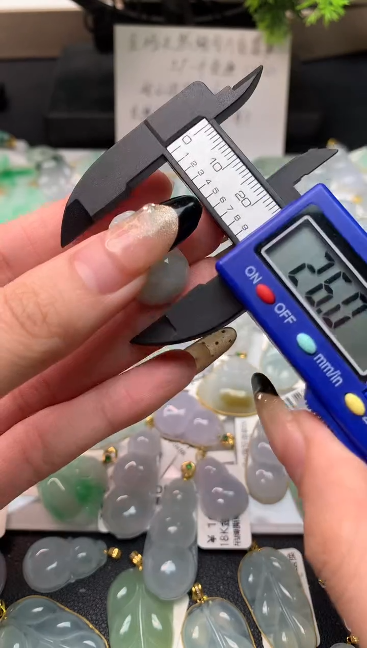 翡翠未镶嵌颈饰天然A货翡翠